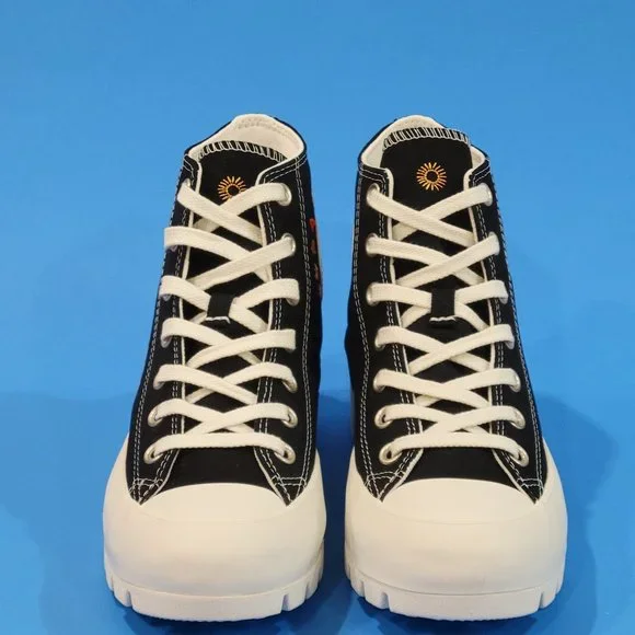 Converse CTAS Hi Lugged 'It's OK To Wander' Women's Platform Sneaker 571753C NWT - Picture 6 of 6
